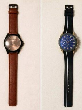 Bundle of 2 Men's Wristwatches